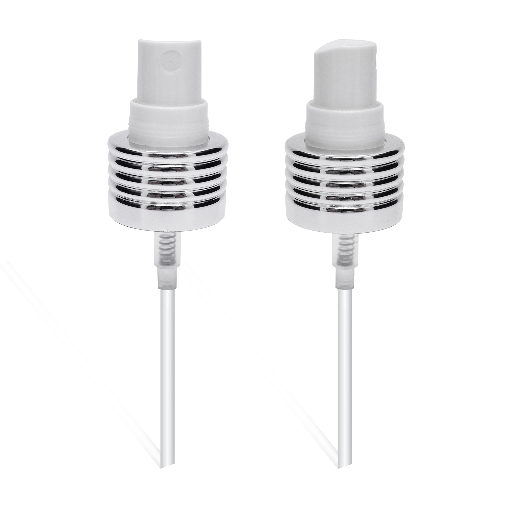 24 410 Plastic Sprayer with Aluminum Collar Thread Closure