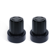 Black Plastic Detergent Bottle Cap Plastic Cap