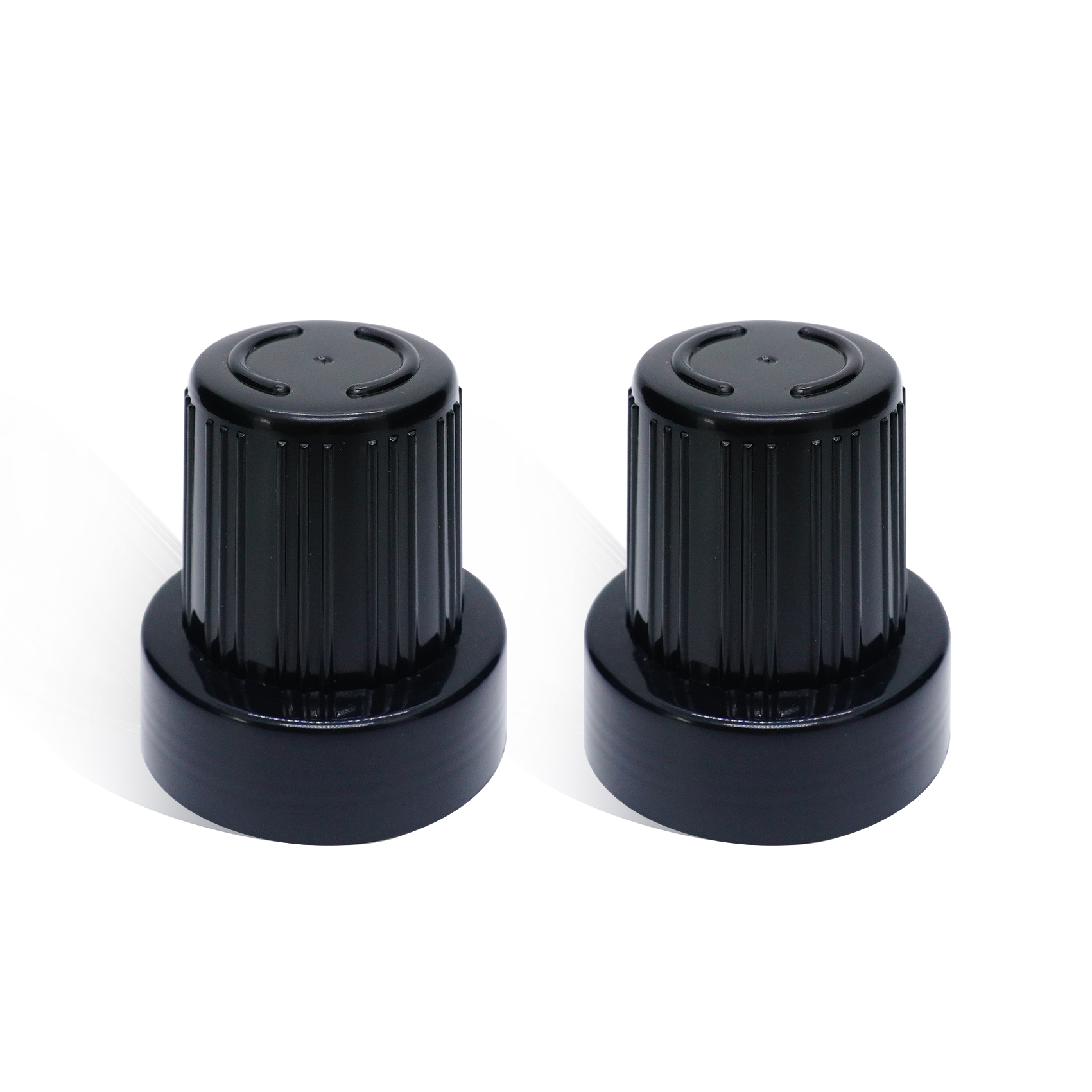 Black Plastic Detergent Bottle Cap Plastic Cap