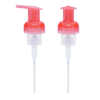 43 410 Red Plastic Foam Dispenser Pump