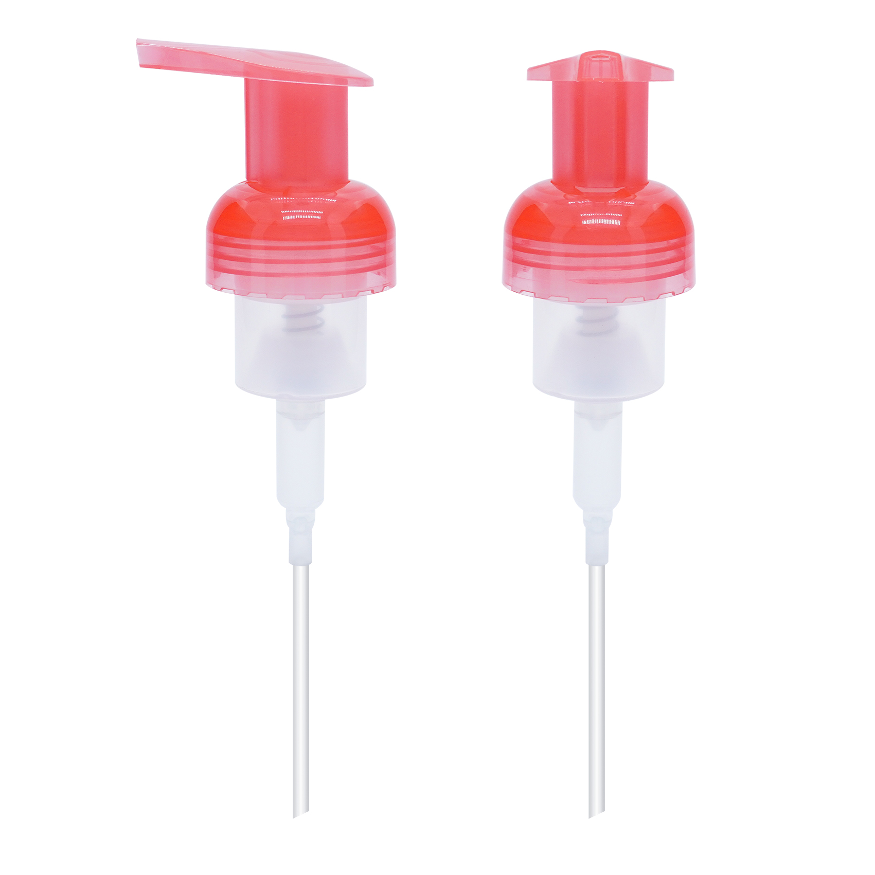 43 410 Red Plastic Foam Dispenser Pump