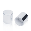 Shiny Silver Aluminium Plastic Screw Cap