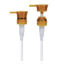 Polygonal Shampoo lotion pump