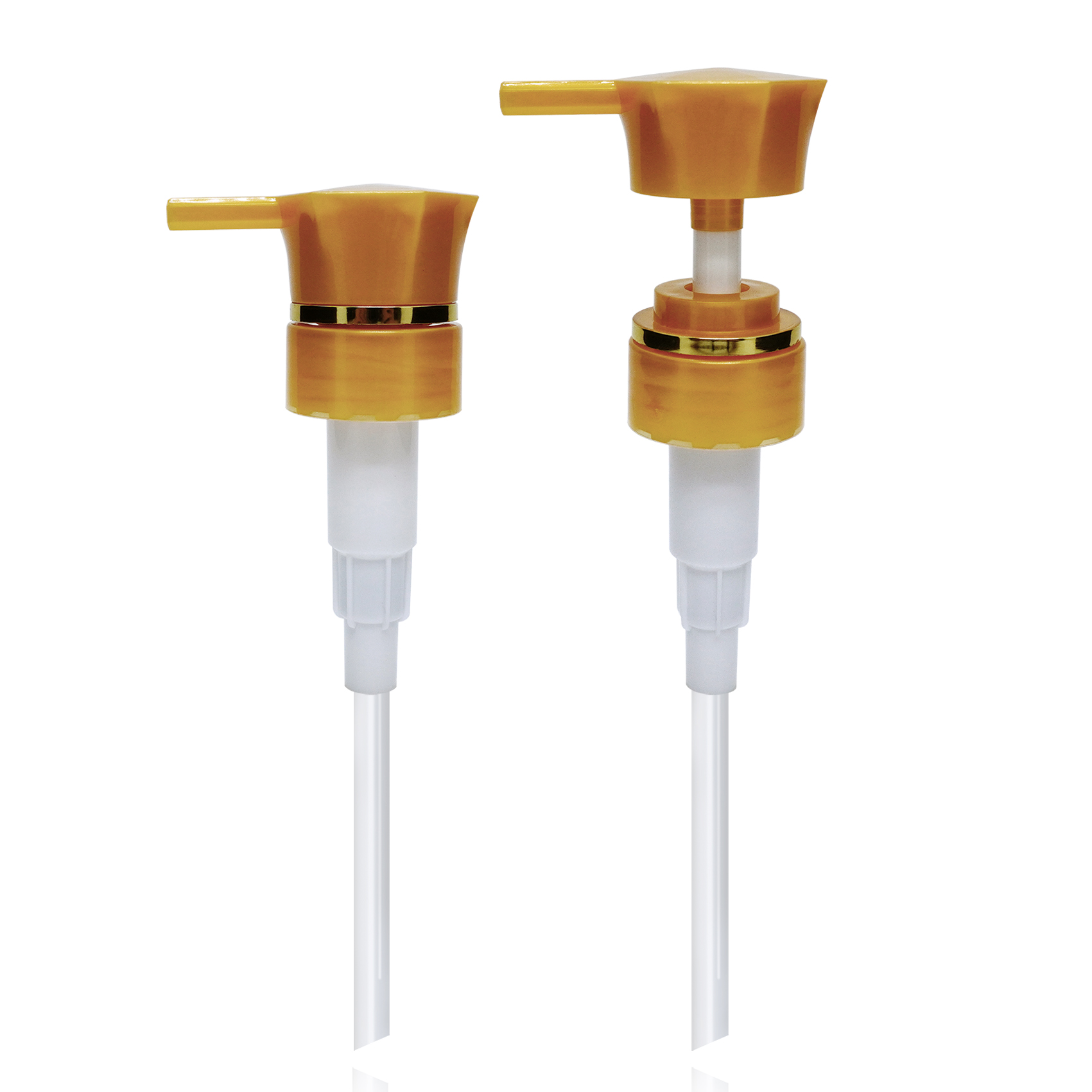 Polygonal Shampoo lotion pump