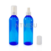 Custom Color 24 400 Pure White Frosted Cream Pump with Over Cap for Essential Oil