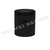 Manufacturer Black Plastic Flip Top Cap for Shampoo Bottle