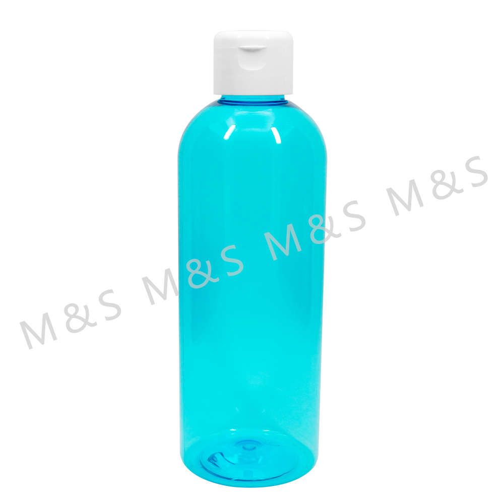 Customsized Screw on Flip Top Cap for Hand Sanitizer Bottles