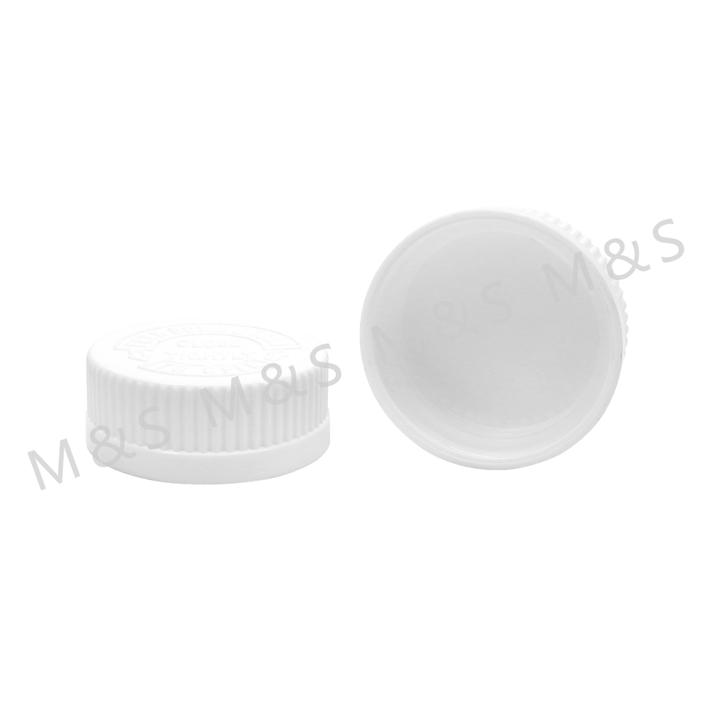 36mm White Plastic Cap for Pharmaceutical Glass Bottle