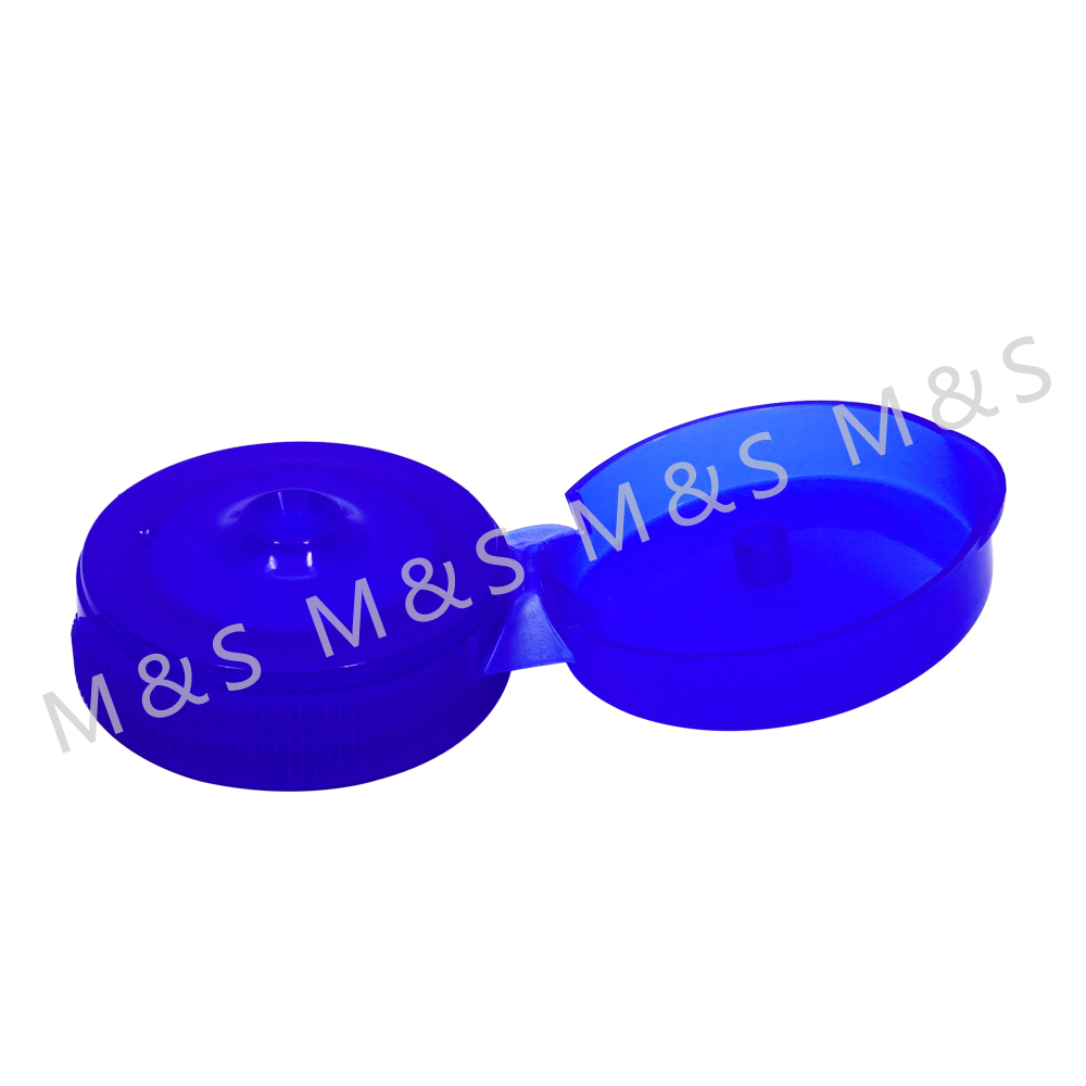 Round Screw Flip Top Cap for Bottle