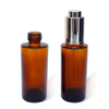 50ml Amber Glass Bottle with Aluminum Dropper