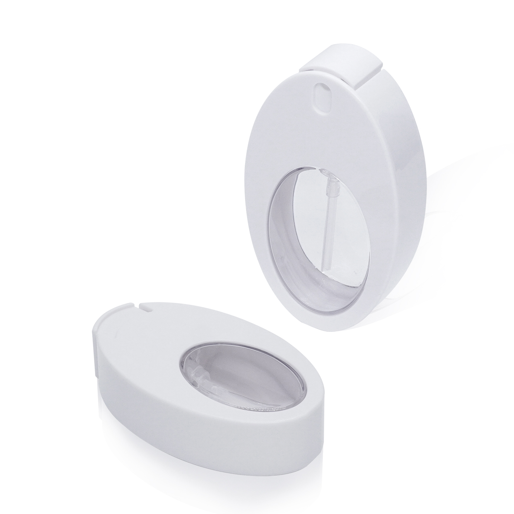 30ml 50ml Oval Perfume Spray Bottle Card Sprayer