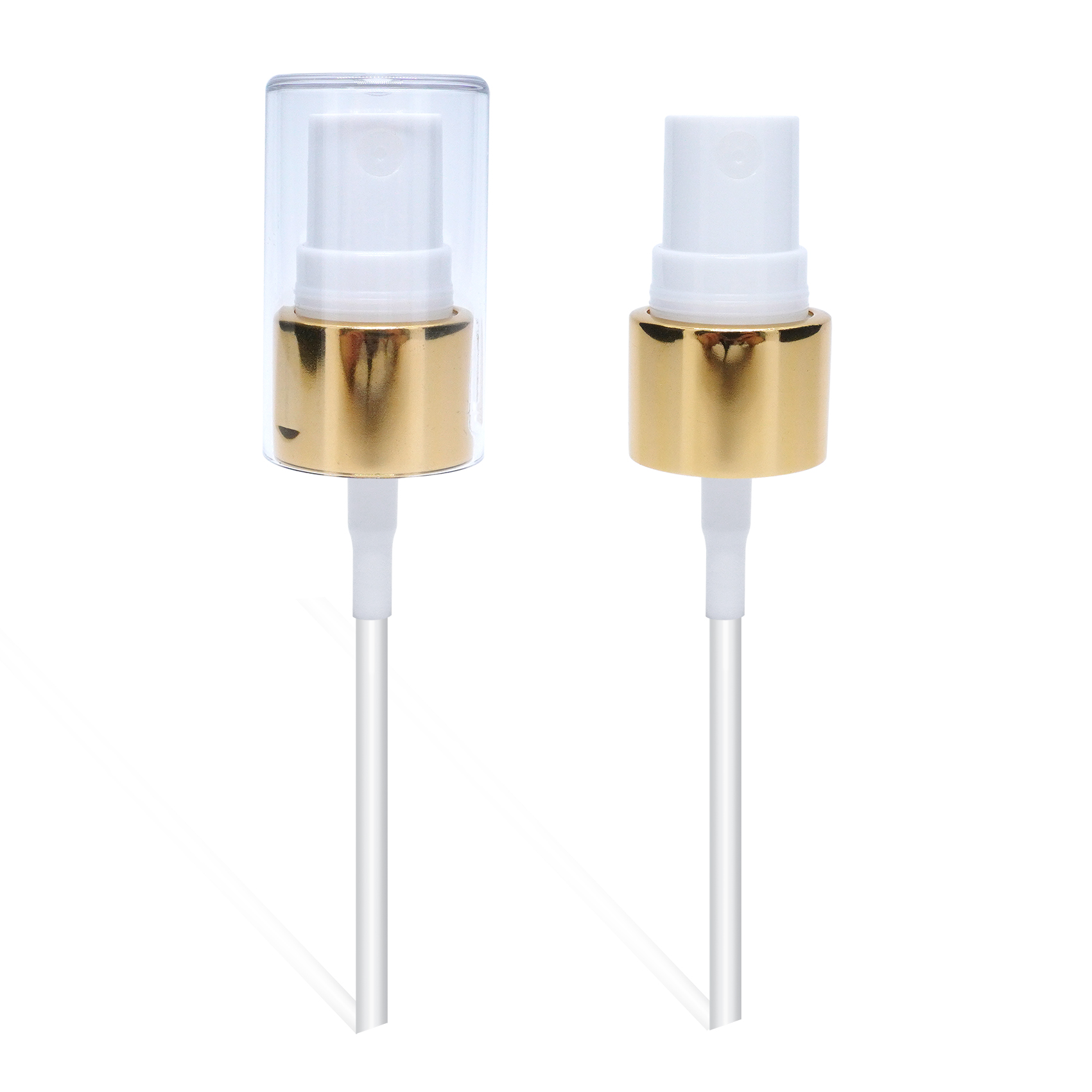 20mm Metal Gold Fine Mist Sprayer