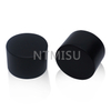 24 410 Black Aluminium Plastic Screw Covers