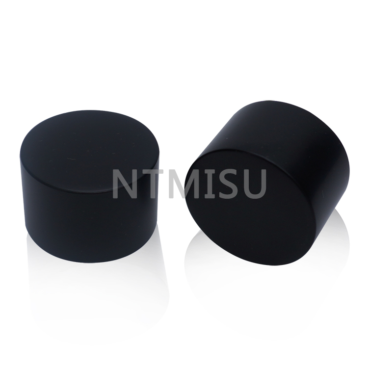 24 410 Black Aluminium Plastic Screw Covers
