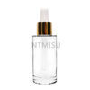 18 415 Aluminum Gold Dropper for Essential Oil bottle