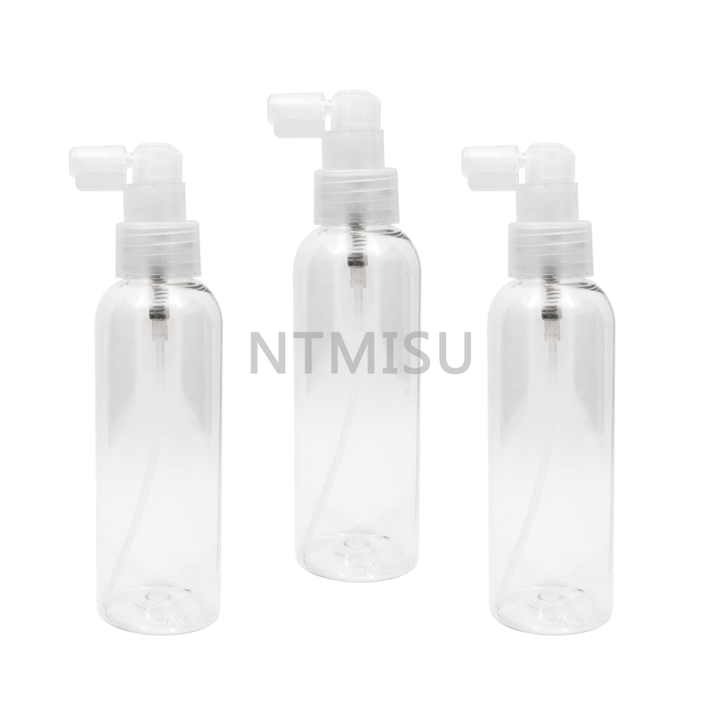 Professional Manufacture 20 410 White Plastic Medical Oral Sprayer Bottle with Clip Lock