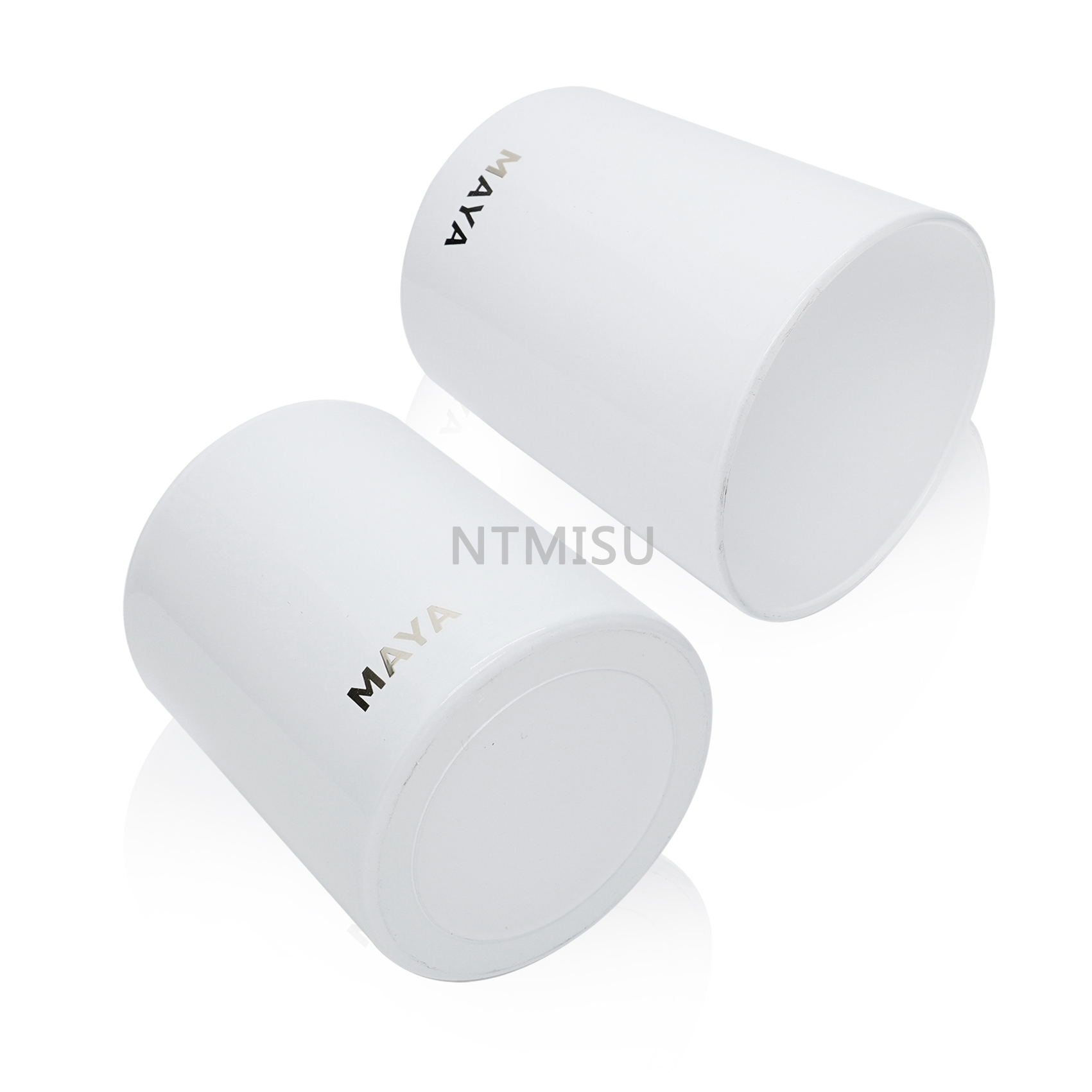 Wide Mouth Empty Candle Container Glass Jar Scented Candle for Home Decor Wedding