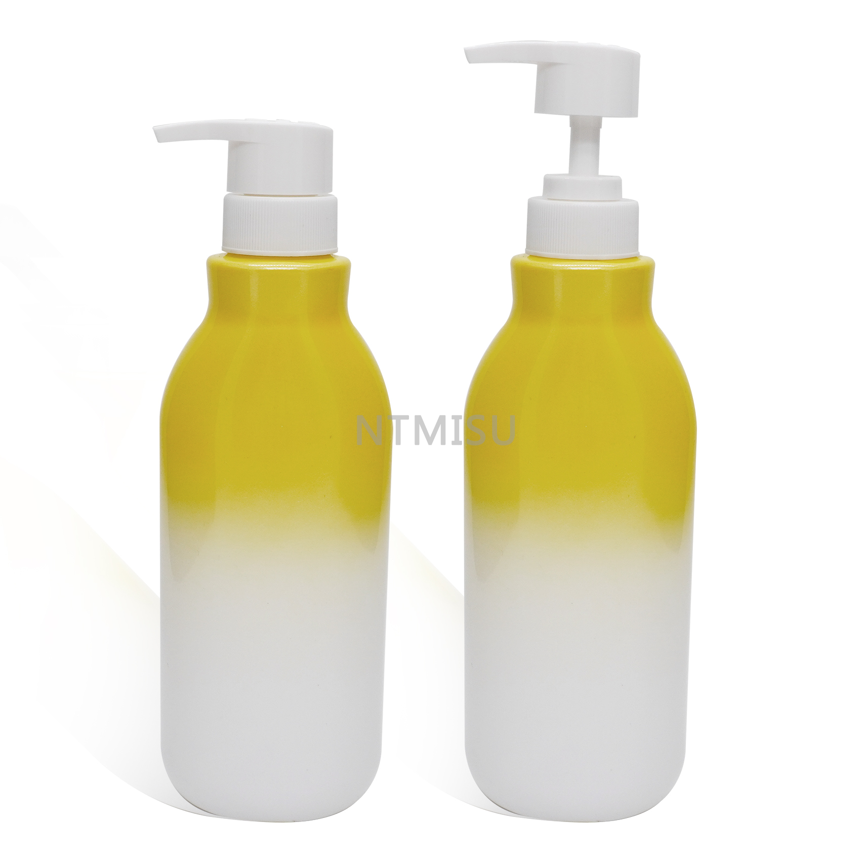 32 410 White Ribbed Plastic Lotion Pump