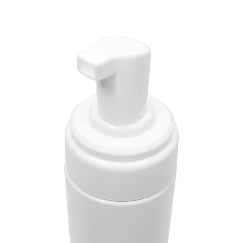 43mm Plastic Foam Dispenser Pump With 120ml PET Bottle