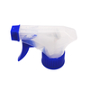 Hot Selling 28mm Transparent And Blue Plastic Cleaning Trigger Sprayer