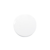 67mm White Plastic Smooth Round Screw Top Cap for Bottle