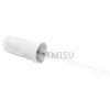 18 415 White Treatment Pump for Cosmetic Bottle
