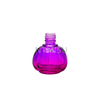 15ml Rose Red Glass Bottle with Bamboo Cap