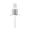13mm White Plastic Dropper For Glass Bottle