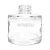 Round Clear 150ml Empty Perfume Glass Bottle
