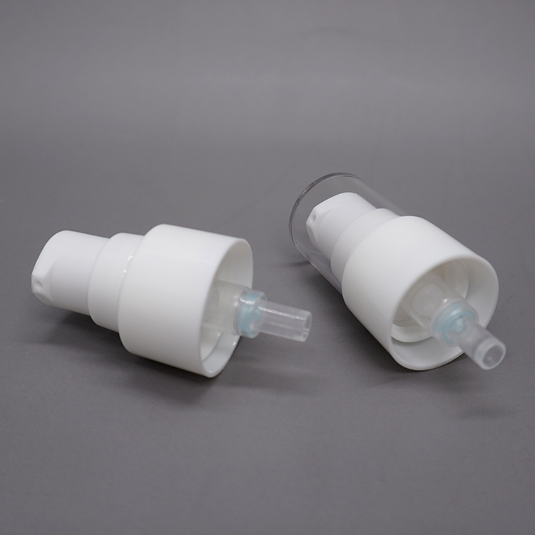 18mm outside Spring Package Cream Pump Plastic Half Cover