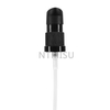 18 415 Black Serum Pump for Cosmetic Packing