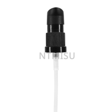 18 415 Black Serum Pump for Cosmetic Packing