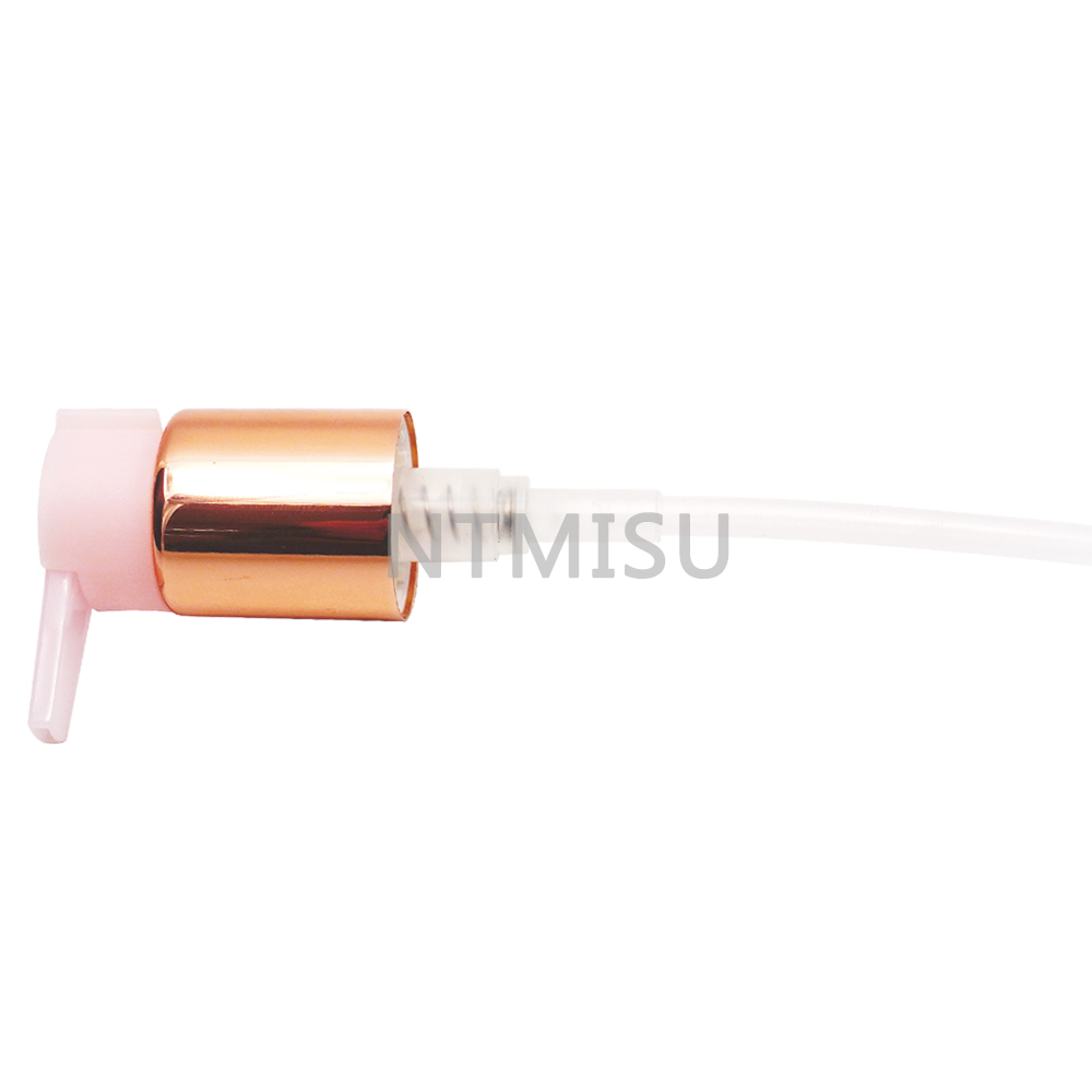 24 415 High Quality Aluminum Dispenser Pump for Cosmetic