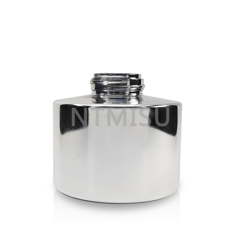 Good Price 5oz 150ml Aromatherapy Sparkling Silver Glass Bottle