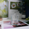 100ml New Square Thick-walled Transparent Perfume Bottle