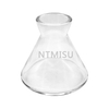 Factory Direct 210ml Empty Transparent Triangular Perfume Glass Bottle