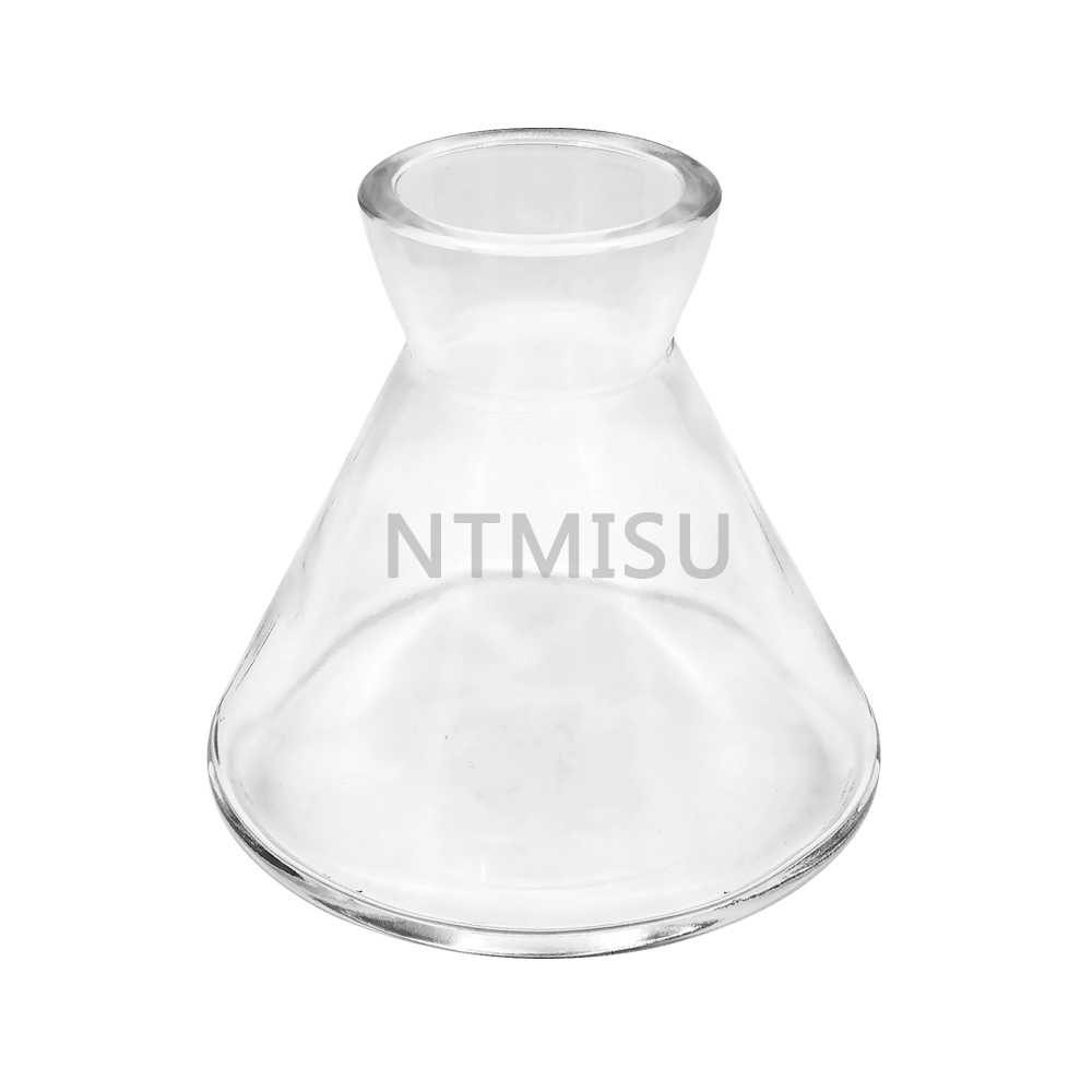 Factory Direct 210ml Empty Transparent Triangular Perfume Glass Bottle