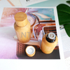 Environmentally Friendly 15ml 30ml Glass Essential Oil bottle with Full Bamboo Packaging