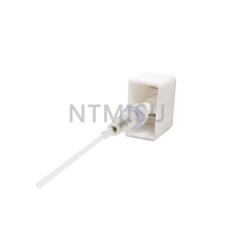 38ml White And Transparent Cuboid Perfume Sprayer