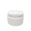 80g White Plastic Cream Bottle Cream Jar with Gasket