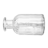 Factory Direct Transparent 320ml Large Volume Perfume Glass Bottle Container