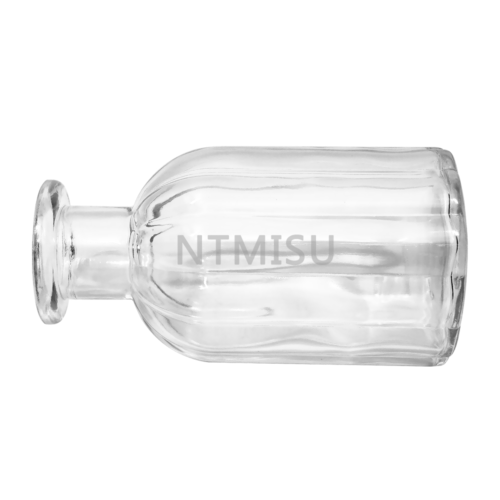 Factory Direct Transparent 320ml Large Volume Perfume Glass Bottle Container
