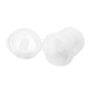 42mm Shampoo Dispenser Flip Plastic Top Bottle Cap