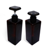 Square Black Lotion pump