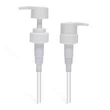 White round Lotion Pump 