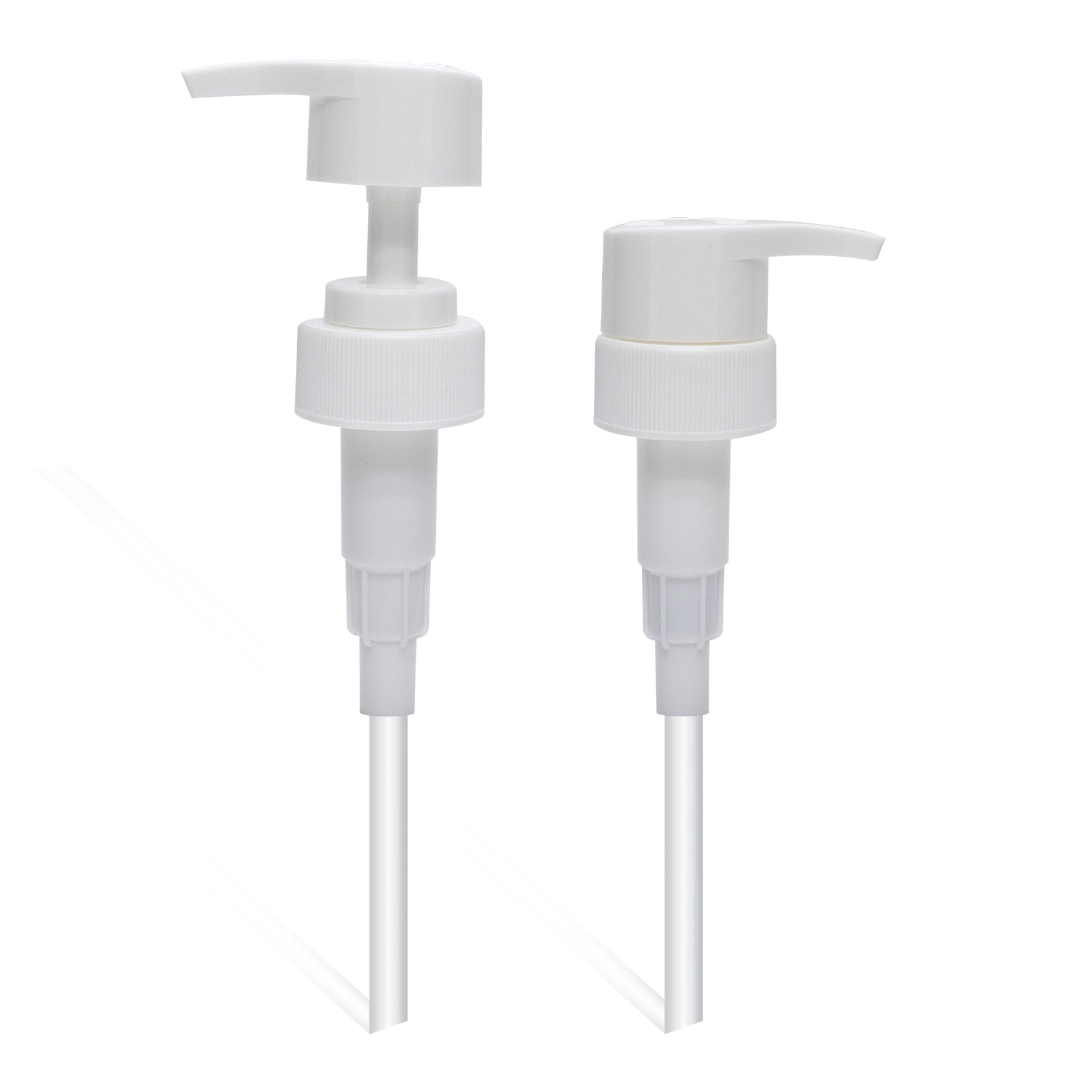 White round Lotion Pump 