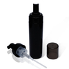 200ml black foam bottle