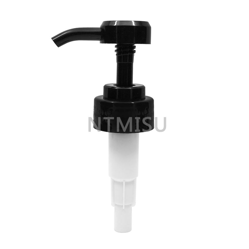 32mm black Screw Plastic Dispenser Pump for Cosmetic Bottle
