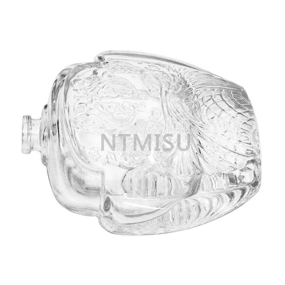 Luxury Clear 85ml Empty Perfume Glass Bottle