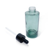 100ml Green Cylinder Glass Bottle with Dropper